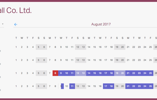 Timetastic screenshot 3