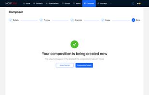 nowCRM screenshot 2