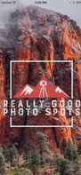 Really Good Photo Spots screenshot 1