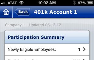 Paychex screenshot 2