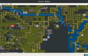 MMapper screenshot 1