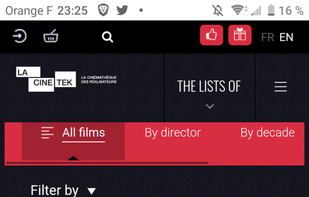 La Cinetek screenshot 2