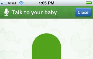 Baby Monitor 3G screenshot 2