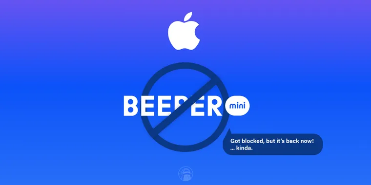 Apple blocks the new 'iMessage for Android' app Beeper Mini, over security concerns