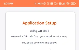 VAMS mobile app setup