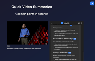 TubeTalk screenshot 3