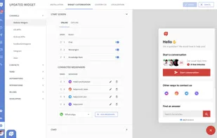 HelpCrunch screenshot 1