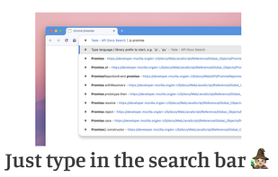 Tada - API Docs Search screenshot 1