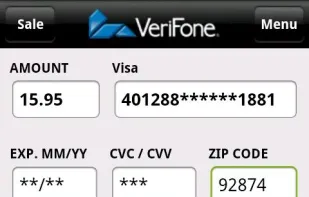 PAYware Mobile screenshot 1