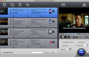MacX Video Converter screenshot 1