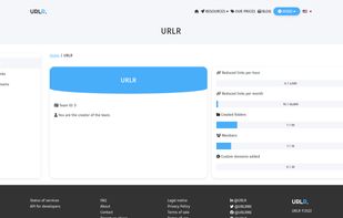 URLR screenshot 2