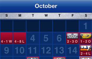 New York Rangers screenshot 1