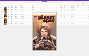 Viewing library content.