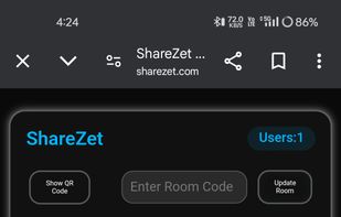 In mobile view