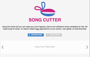 Song Cutter and Ringtone Maker screenshot 1