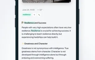 Mumble Note screenshot 1