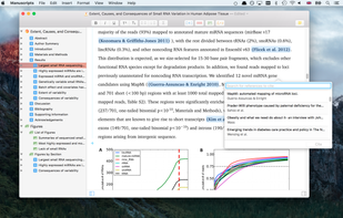 Import your reference library from key tools (Mendeley, Zotero, Papers 3, Bookends and EndNote) with a total of two clicks.