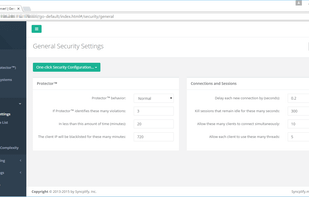 Syncplify Server! screenshot 3