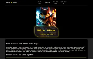 Homepage of Better VGMaps