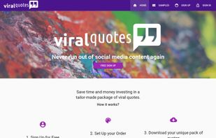 Home page