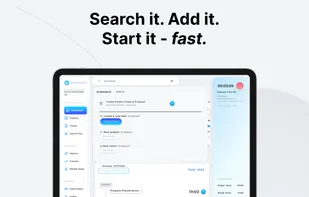 MinuteShark Search bar