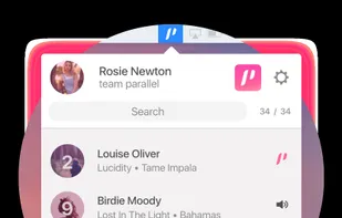 Parallel.fm screenshot 1