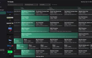 Dispatcharr screenshot 2