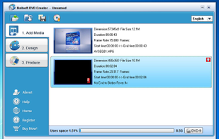 Boilsoft DVD Creator screenshot 1