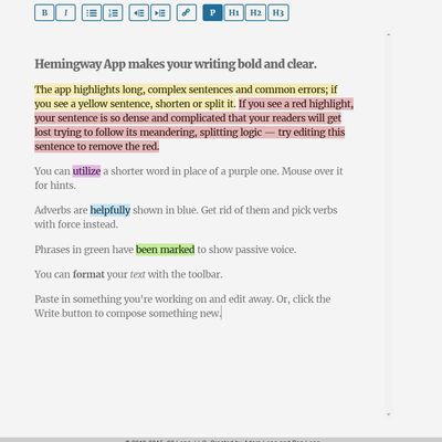 hemingway editor free download for windows