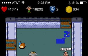 Rogue Touch screenshot 1