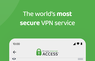 Private Internet Access screenshot 2