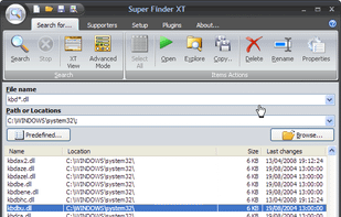 Super Finder XT screenshot 1