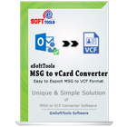 eSoftTools MSG to vCard Converter icon