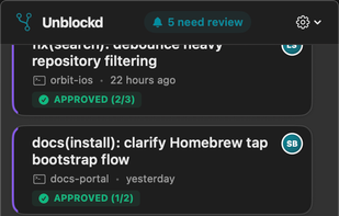 Unblockd screenshot 1