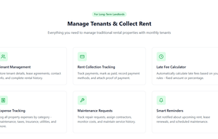 Rentember screenshot 2