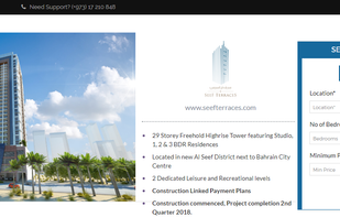 Real Estate Management Portal screenshot 1