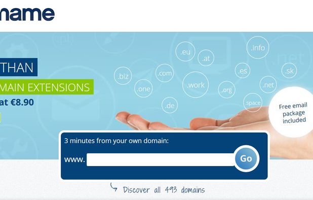 easyname screenshot 1
