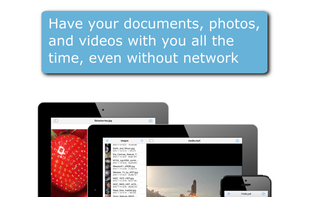 Acrosync screenshot 1