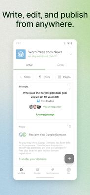 Jetpack screenshot 2