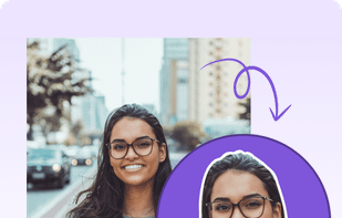 Headshot from your existing photo