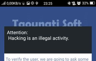 FB Password Hack 2018 screenshot 1