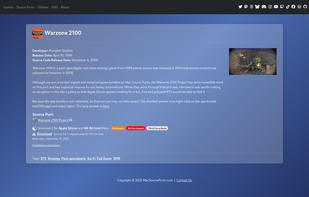 Mac Source Ports screenshot 1