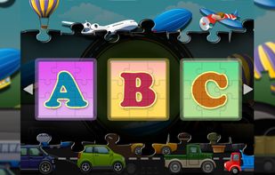 Jigsaw puzzle for Vehicles screenshot 2