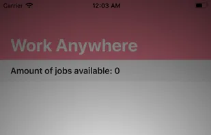 Work Anywhere screenshot 1