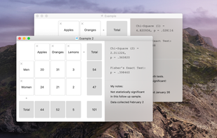 Easy Chi-Square Calculator screenshot 3