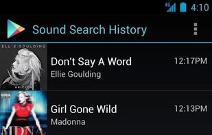 Sound Search for Google Play screenshot 3