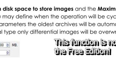 Limit archive size