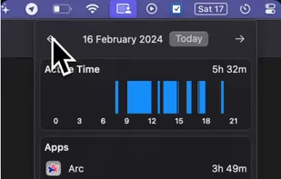 ScreenTime+ screenshot 1