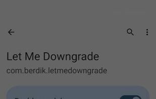 Let Me Downgrade screenshot 2