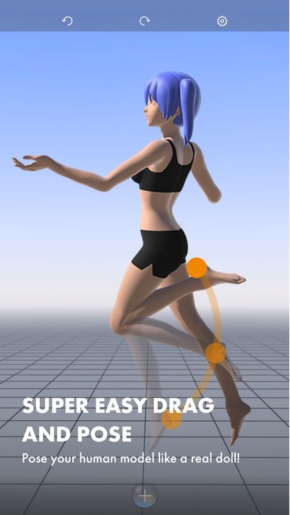 PoseMy.Art | Free Tool To Create Reference Poses With 3D Models.The Free  Figure Posing